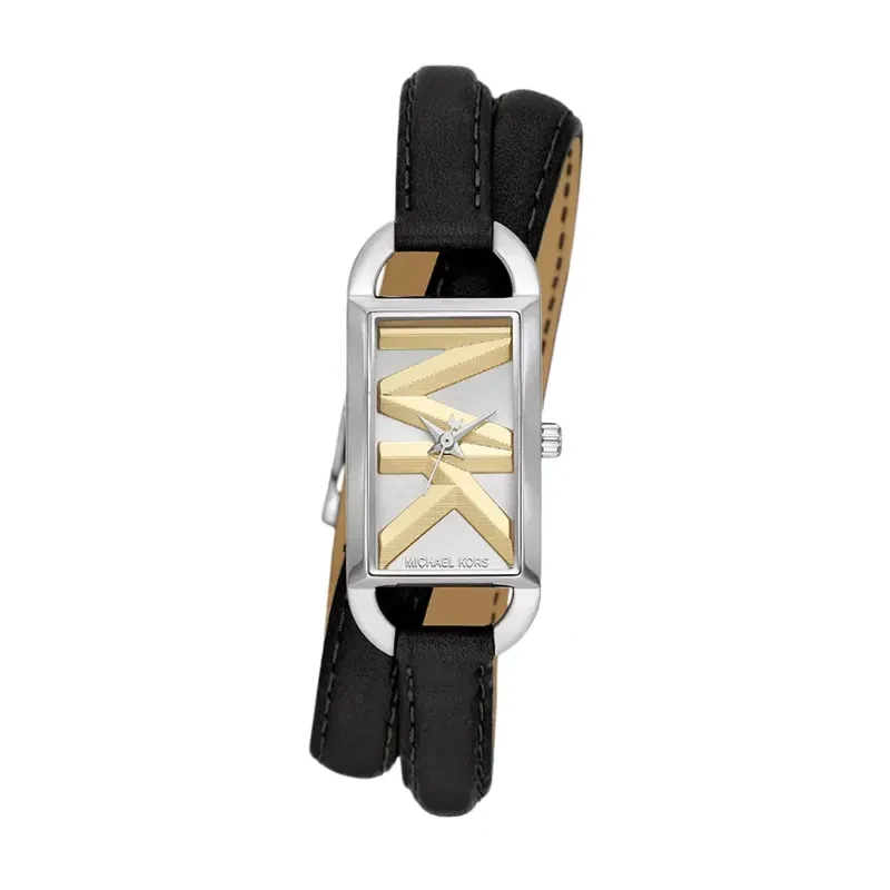 Michael Kors Mini Empire Silver Dial Ladies Watch- MK4722